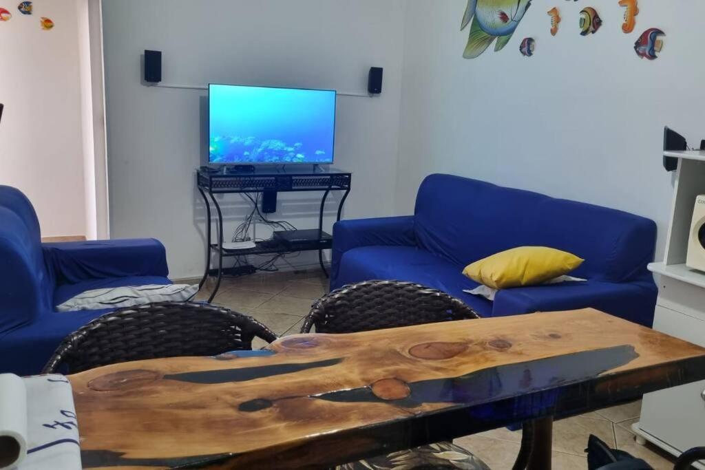 Apartamento De Facil Acesso No Itagua Ubatuba